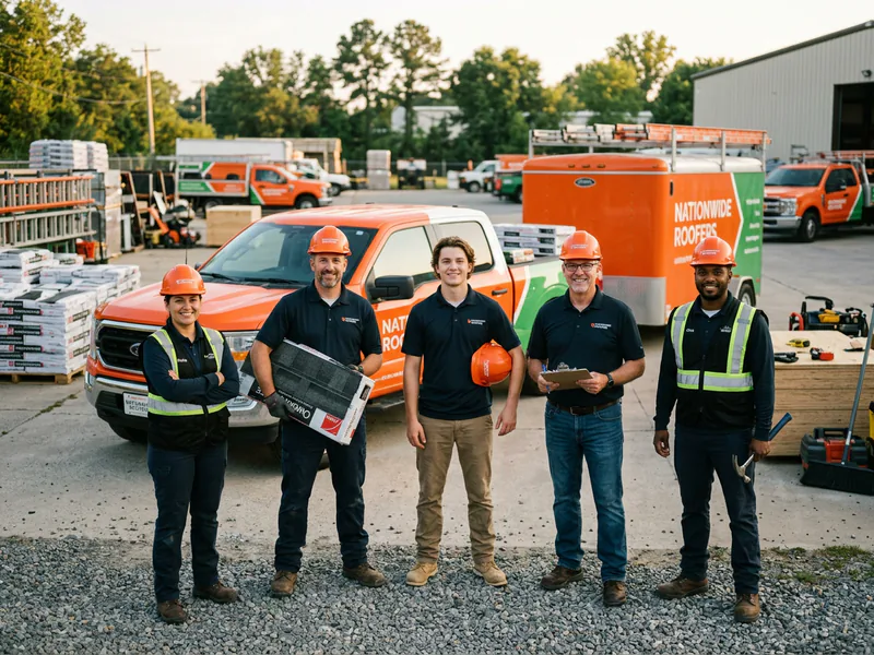 Natiowide Roofers - roof installation in Russell Springs near me